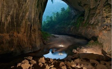 philippines Explorer les grottes