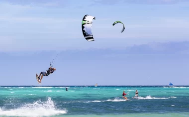 philippines Faire du kitesurf ou du surf